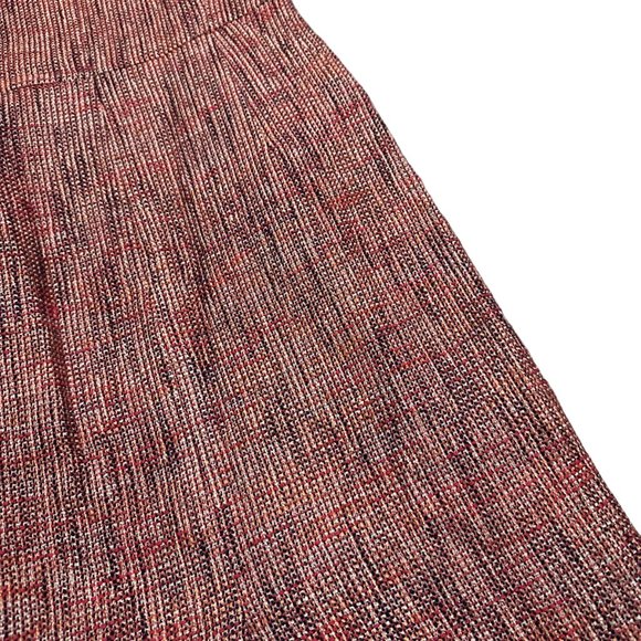 Boden Tweed Sheath Dress Short Sleeve Knee Length Size 4L Women's - Picture 8 of 12